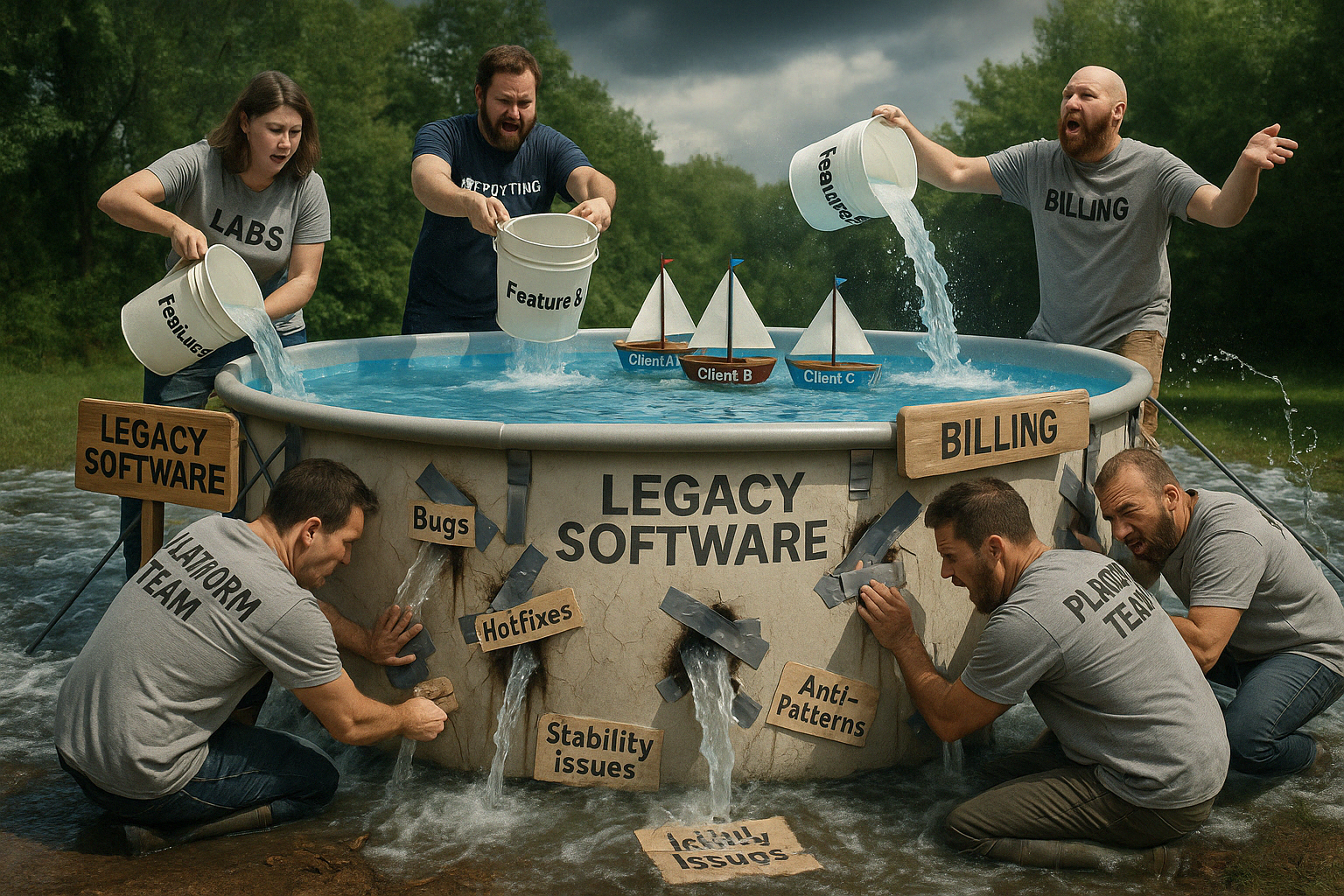 Legacy Software Development Technical Debt 2